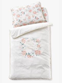 Baby Bettbezug ohne Kissenbezug ROSENTRAUM Oeko-Tex -  - [numero-image]
