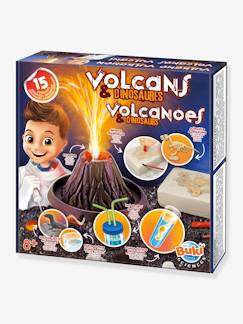 Spielzeug-Pädagogische Spiele-Naturwissenschaft & Multimedia-Experimentierkasten „Vulkane & Dinosaurier“ BUKI