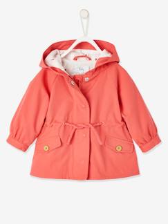 Babymode-Mädchen Baby Jacke mit Kapuze