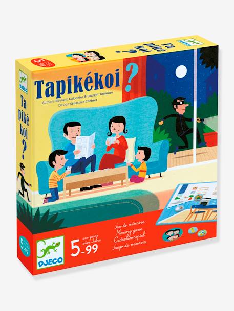 Kinder Gedächtnisspiel „Tapikékoi“ DJECO - mehrfarbig - 2