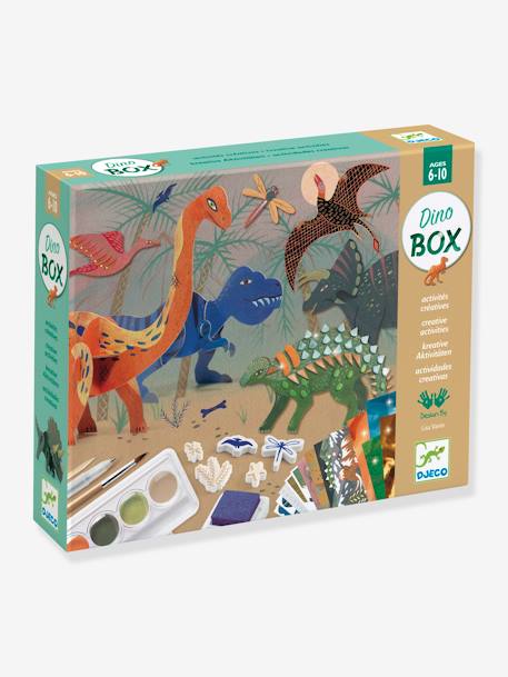 Kinder Kreativ-Set DINO BOX DJECO - mehrfarbig - 2