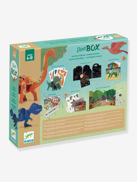 Kinder Kreativ-Set DINO BOX DJECO - mehrfarbig - 3