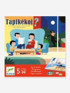Spielzeug-Gesellschaftsspiele-Memory & Konzentrationsspiele-Kinder Gedächtnisspiel „Tapikékoi“ DJECO