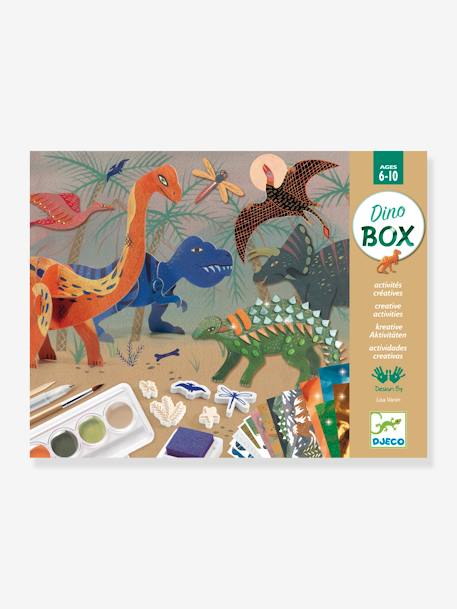 Kinder Kreativ-Set „Dino Box“ DJECO - mehrfarbig - 2