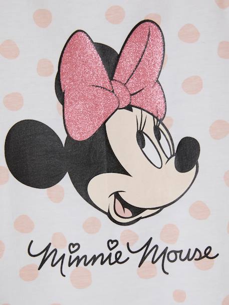 Kinder Sommerkleid Disney MINNIE MAUS - weiß bedruckt - 3