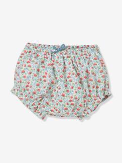 Babymode-Shorts-Babyhöschen, Bloomer aus Liberty®-Stoff CYRILLUS