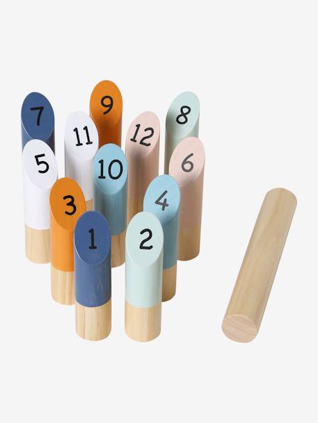 Wikingerspiel, Holz FSC® - mehrfarbig - 1