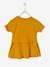Baby Mädchen Kleid im 2-in-1-Look, Knotendetail Oeko-Tex - senfgelb - 3