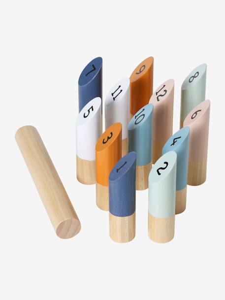 Wikingerspiel, Holz FSC® - mehrfarbig - 3