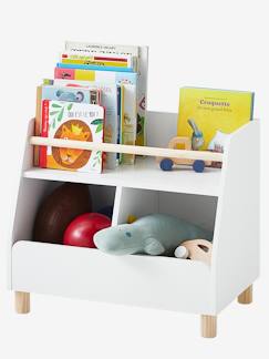 Kinderzimmer-Aufbewahrung-Spielzeugkisten & Truhen-Kinderzimmer Regalschrank ,,Ptilou"