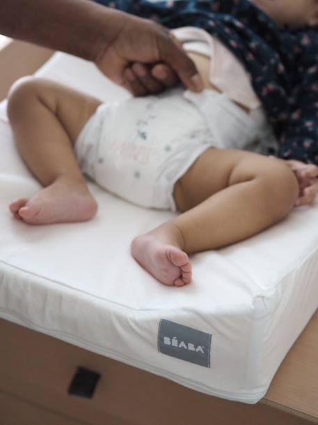 Baby Wickelauflage mit Schonbezug SOFALANGE BEABA - weiß - 3