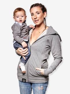Babyartikel-Babytragen & Tragetücher-Babytragen-Eltern Trage-Sweatjacke LOVE RADIUS by JPMBB
