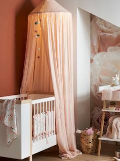 Kinderzimmer-Kindermöbel-Kinderzimmer Betthimmel aus Musselin, 300cm