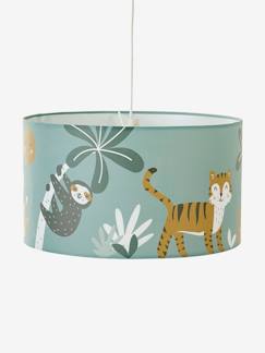 Dekoration & Bettwäsche-Dekoration-Lampen-Hängelampenschirm „Dschungel“ für Kinderzimmer