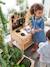 Kinder 2-in-1 Outdoor-Spielküche FSC® - natur/schwarz - 1