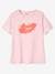 vertbaudet x Studio Jonesie: Damen T-Shirt FAMILY TEAM, Bio-Baumwolle - rosa - 2