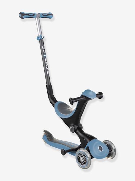 3-in-1 Kinder Scooter „Go Up Deluxe“ GLOBBER - blau+mint+rosa - 1