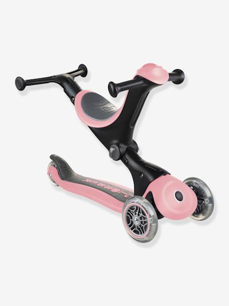 3-in-1 Kinder Scooter GO UP DELUXE GLOBBER - mint+rosa - 8