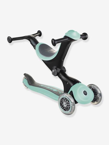 3-in-1 Kinder Scooter GO UP DELUXE GLOBBER - mint+rosa - 3