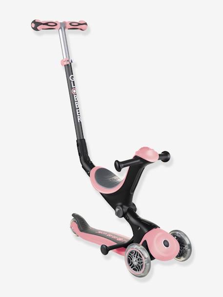 3-in-1 Kinder Scooter GO UP DELUXE GLOBBER - rosa - 1