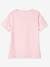 vertbaudet x Studio Jonesie: Damen T-Shirt FAMILY TEAM, Bio-Baumwolle - rosa - 3