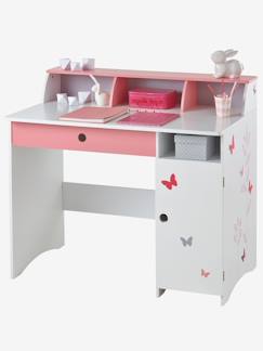 Kinderzimmer-Kindermöbel-Tische & Schreibtische-Kinder Schreibtisch „Schmetterlinge“, Grundschulkinder