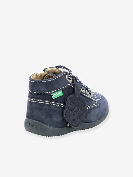 Jungen Baby Boots BONZIP 2 KICKERS - marine - 4