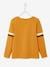 Bio-Kollektion: Mädchen Shirt, College-Style - braun - 2