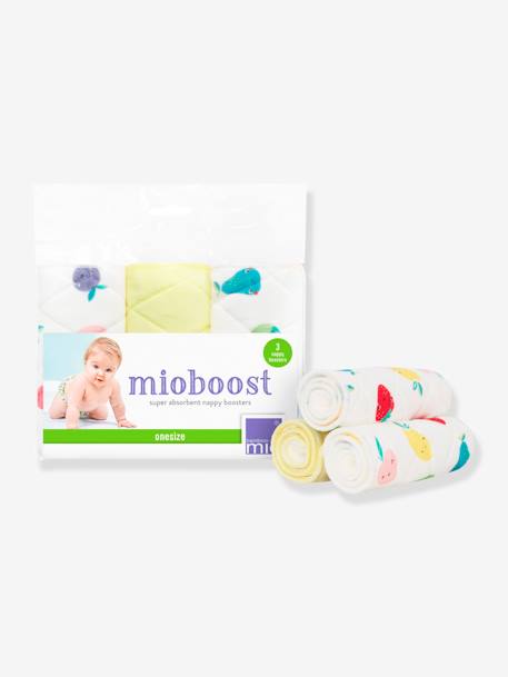 Bambino Mio, mioboost (Saugeinlage), 3er Pack - farblich sortiert/früchtchen - 4