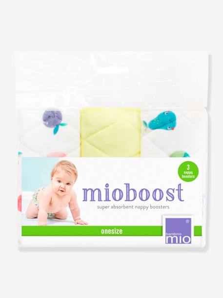 Bambino Mio, mioboost (Saugeinlage), 3er Pack - farblich sortiert/früchtchen - 5