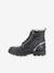 Mädchen Boots GROOKE KICKERS - schwarz/silber - 3