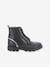 Mädchen Boots GROOKE KICKERS - schwarz/silber - 2