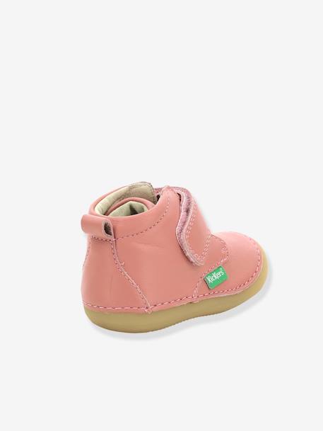 Mädchen Baby Lauflern-Boots SABIO KICKERS - altrosa - 4