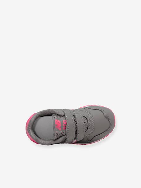 Baby Klett-Sneakers „IV500NGP“ NEW BALANCE® - grau/rosa - 4