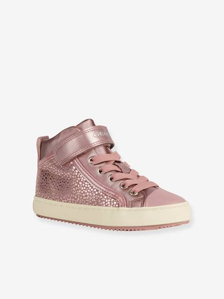 Mädchen Sneakers „Kalispera“ GEOX - dunkelgrau+rosa+schwarz - 7