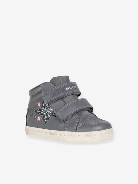 Baby Mädchen Sneakers „Kilwi Girl B“ GEOX - anthrazit+schwarz - 1