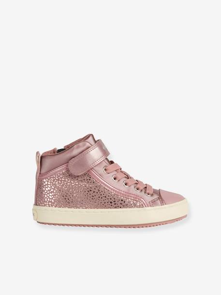 Mädchen Sneakers „Kalispera“ GEOX - dunkelgrau+rosa+schwarz - 8