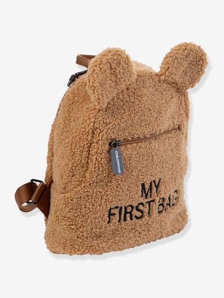 Kinder Rucksack MY FIRST BAG TEDDY CHILDHOME - beige+wollweiß - 2