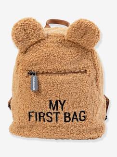Maedchenkleidung-Accessoires-Kinder Rucksack MY FIRST BAG TEDDY CHILDHOME