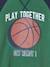 Jungen Sport-Shirt, Basketball - grün - 4