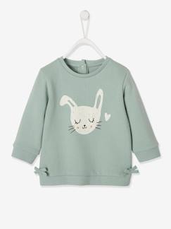 Babymode-Pullover, Strickjacken & Sweatshirts-Sweatshirts-Mädchen Baby Sweatshirt mit Tiermotiv