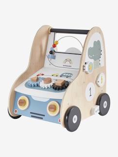 Baby Lauflernwagen mit Bremse, Holz FSC® -  - [numero-image]