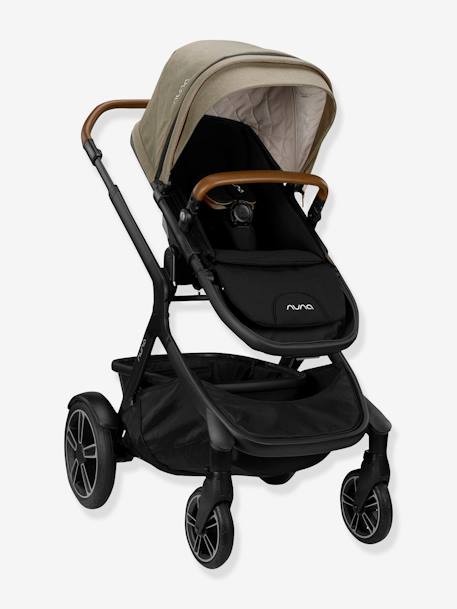 Kinderwagen DEMI GROW NUNA - beige/schwarz+schwarz - 2