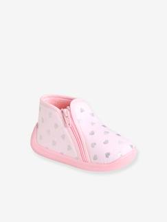 Kinderschuhe-Babyschuhe-Mädchen Baby Hausschuhe, Reißverschluss