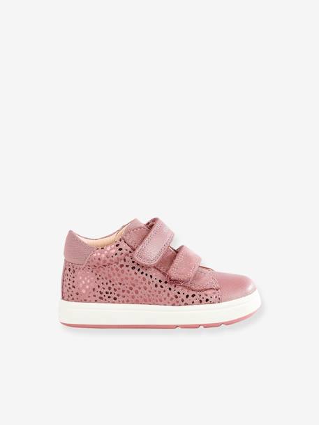 Mädchen Baby Sneakers „B Biglia Girl“ GEOX - dunkelrosa+grau - 2