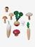 Kinder Gemüse-Set, Holz FSC® - mehrfarbig - 2