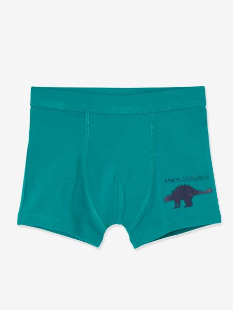 7er-Pack Jungen Boxershorts, Dinosaurier Oeko-Tex - pack wollweiß - 8