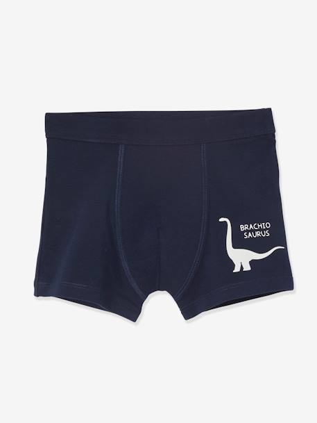 7er-Pack Jungen Boxershorts, Dinosaurier Oeko-Tex - pack wollweiß - 3