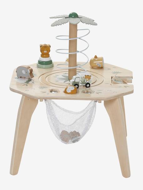 Kinder Activity-Tisch PANDAFREUNDE, Holz FSC® - mehrfarbig - 7