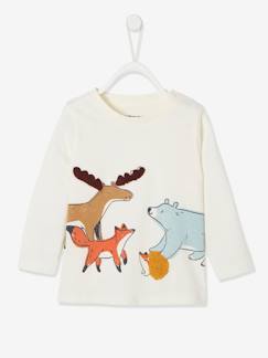 Babymode-Shirts & Rollkragenpullover-Shirts-Jungen Baby Shirt, Tiere
